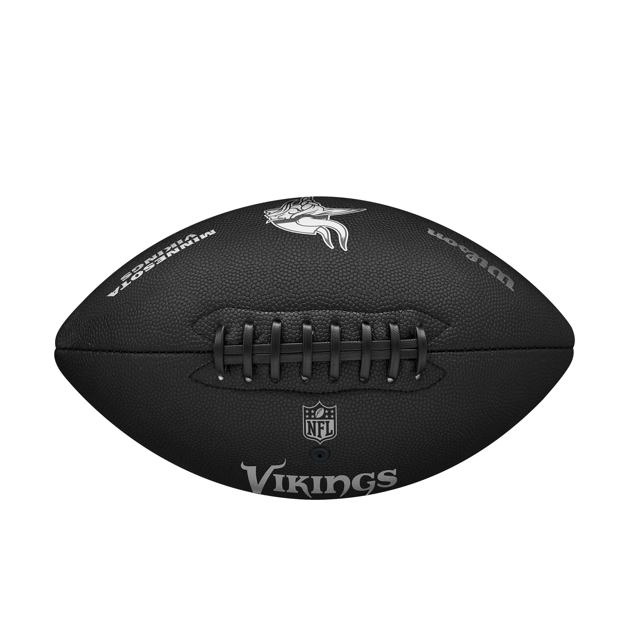 Wilson Nfl Team Metallic Premiere Football - Official Size, Minnesota Vikings