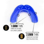 Sisu 3D Mouthguard, Hot Pink With Case - 2.0Mm Thin - For Athletes Over 5    Tall - Pre-Formed For Custom-Molded Fit - Remoldabl
