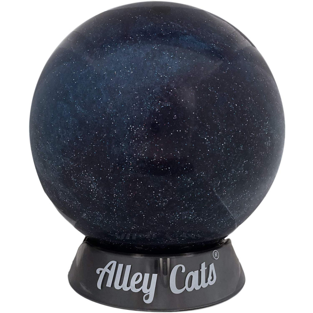 Alley Cats Bowling Ball Cup Stand With Ball Bearing Spinner Holder | Cleaner Mount For Bowling Balls & Accessories | Compatible