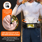 [Voted No.1 Hydration Belt] Runtasty Winners' Running Fuel Belt - Includes Accessories: 2 Bpa Free Water Bottles & Runners Ebook