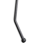 Cap Barbell Lat Pull Machine Bar With Revolving Hanger, 48   , Black