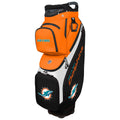 Team Effort Clubhouse Cooler Cart Bag NFL Miami Dolphins
