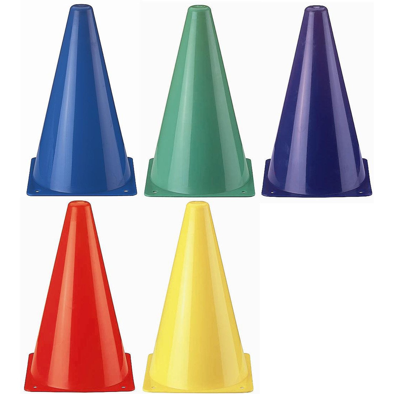 9' Cones-Set Of 6 Colors