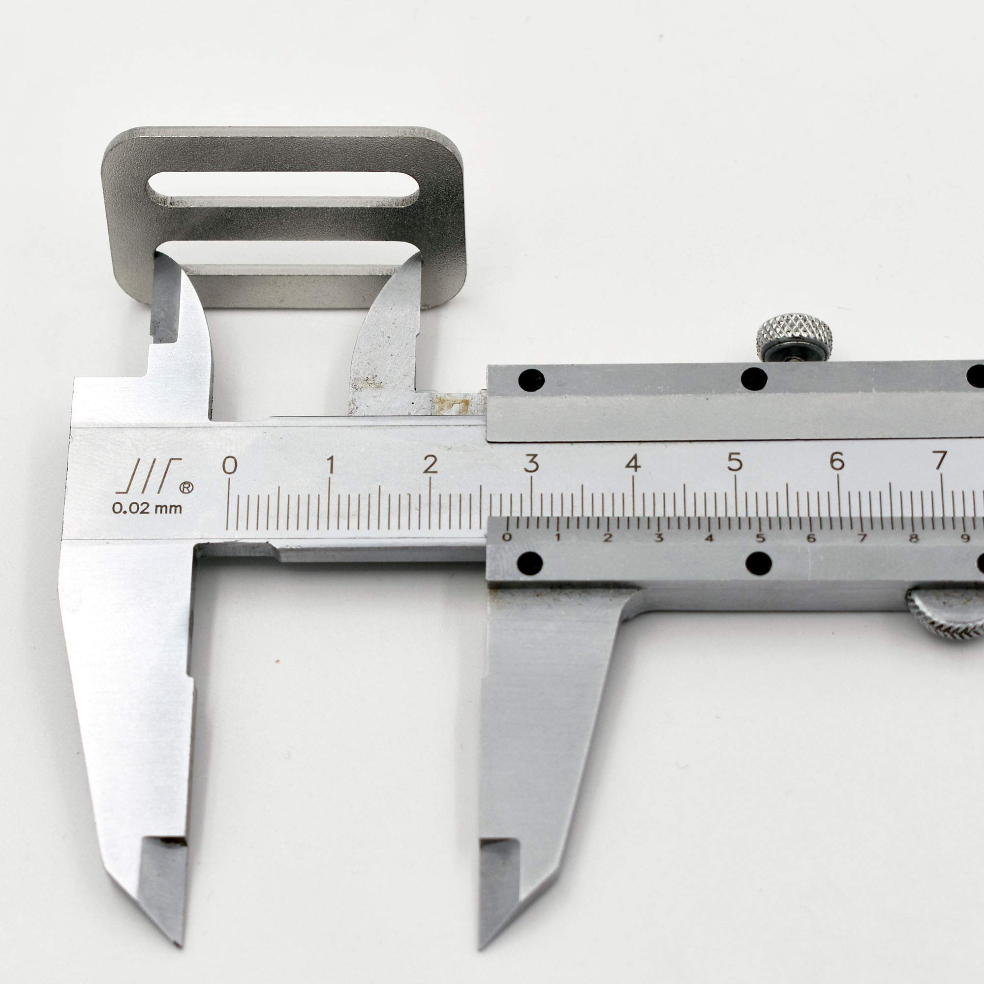 Yyst 304 Stainless Steel Triglides Sliders For 1'' Straps,10 / Pk