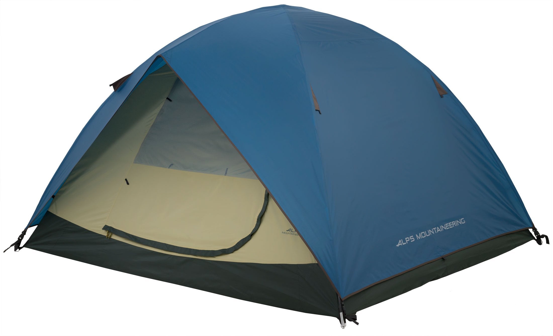 ALPS Mountaineering Meramac 4 Outfitter Tent Blue/Tan