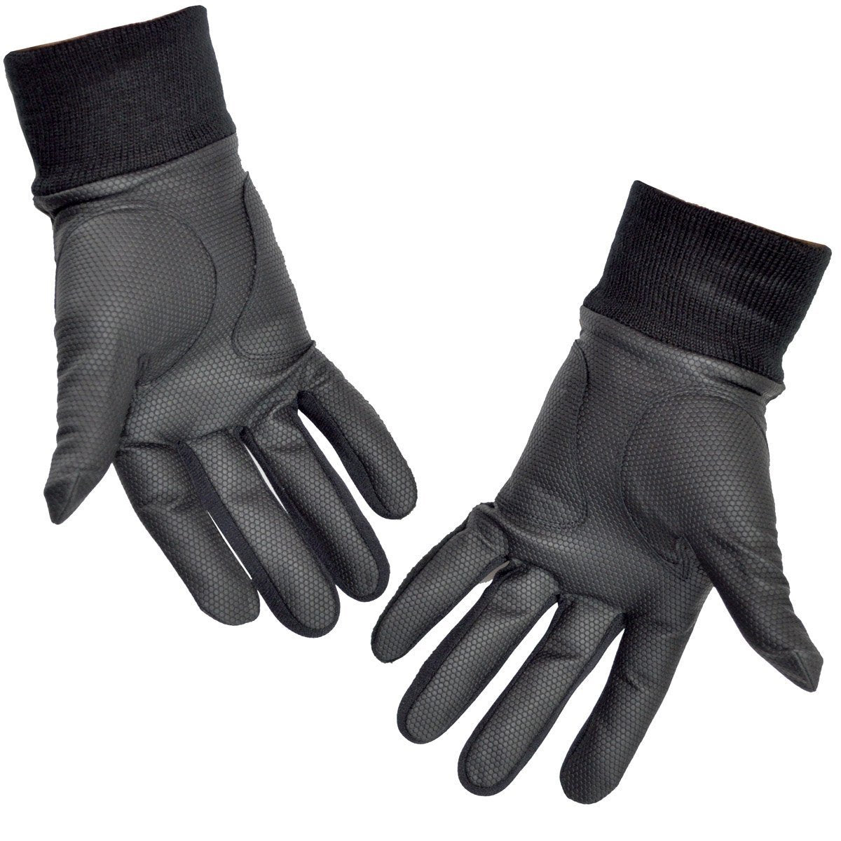 Orlimar Women'S Winter Performance Fleece Golf Gloves (Pair), Black, Medium