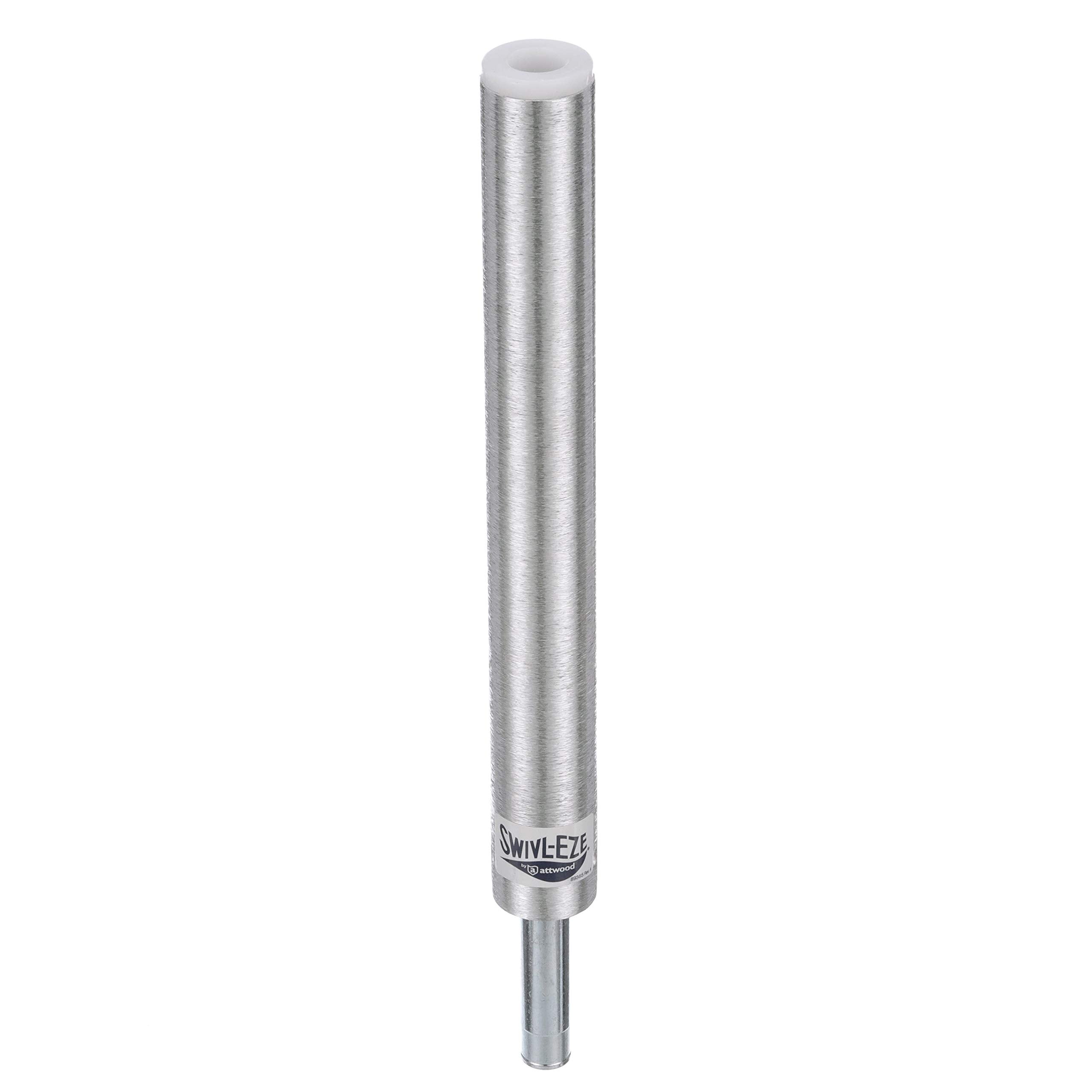 Attwood Sp-2134-T Lockn-Pin -Inch Pin Post, 13 Inches Tall, 1.5-Inch Diameter, Brushed Aluminum, Threaded, Steel Pin