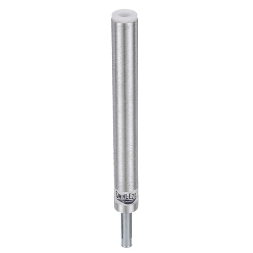 Attwood Sp-2134-T Lockn-Pin -Inch Pin Post, 13 Inches Tall, 1.5-Inch Diameter, Brushed Aluminum, Threaded, Steel Pin