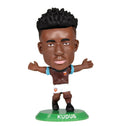 West Ham United FC MOHAMMED KUDUS Football Figure, multi-coloured, Taglia unica