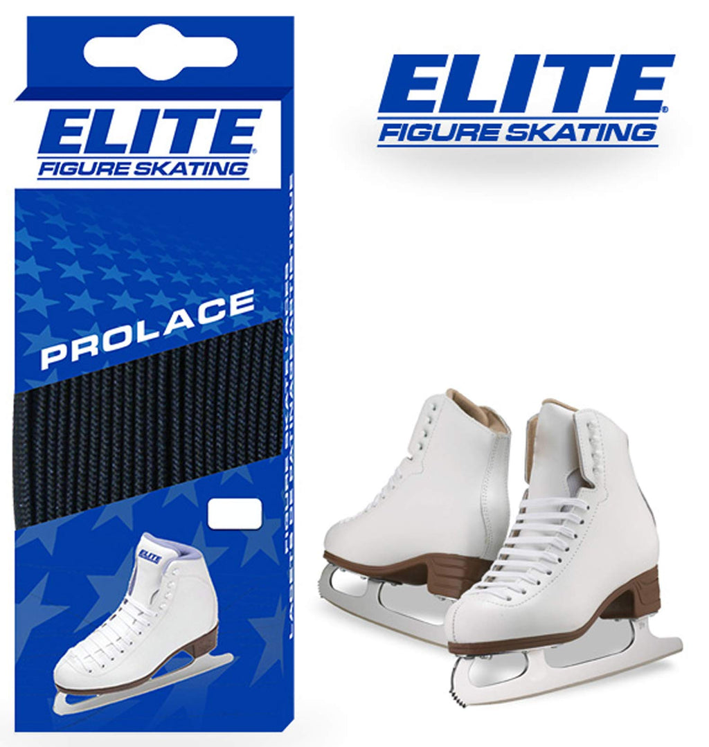 Elite Hockey, Figure Skate Laces (Black, 74'')