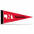 Ncaa Rico Industries 4-Inch By 9-Inch Classic Mini Pennant D  Cor, Nebraska Cornhuskers , 4 X 9-Inches