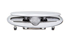 Attwood 66516-1 Retractable Low-Profile Stainless Steel Marine Boat 7-Inch Neat Cleat (66516-7)