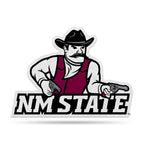 Rico Industries Ncaa New Mexico State Aggies Primary Shape Cut Pennant - Home And Living Room D  Cor - Soft Felt Ez To Hang