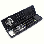 Roobeeo Soft Tip Darts Set For Electronic Dart Board 22G Plastic Tip Darts Set With Brass Barrels&Aluminum Shafts, 6 Flights 3 S