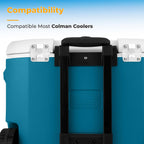 Cooler Replacement Plastic Hinges & Screws Set Compatible With Coleman Coolers  4 Pack