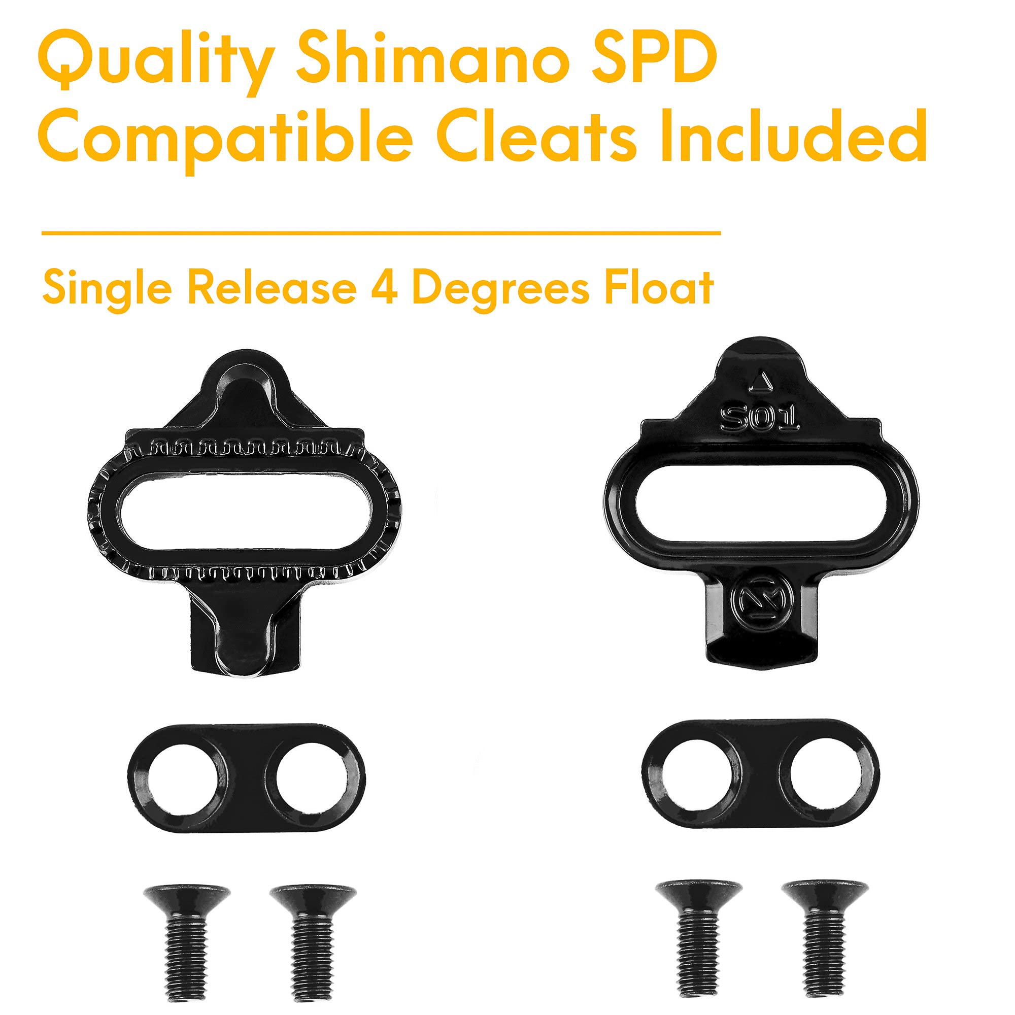 Venzo Convert Peloton Pedals To Dual Function - Compatible With Shimano Spd Adaptor Converter & Look Delta - For Peloton Bike &