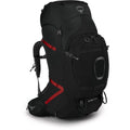 Osprey Aether Plus 85L Mens Backpacking Backpack, Black, S/M