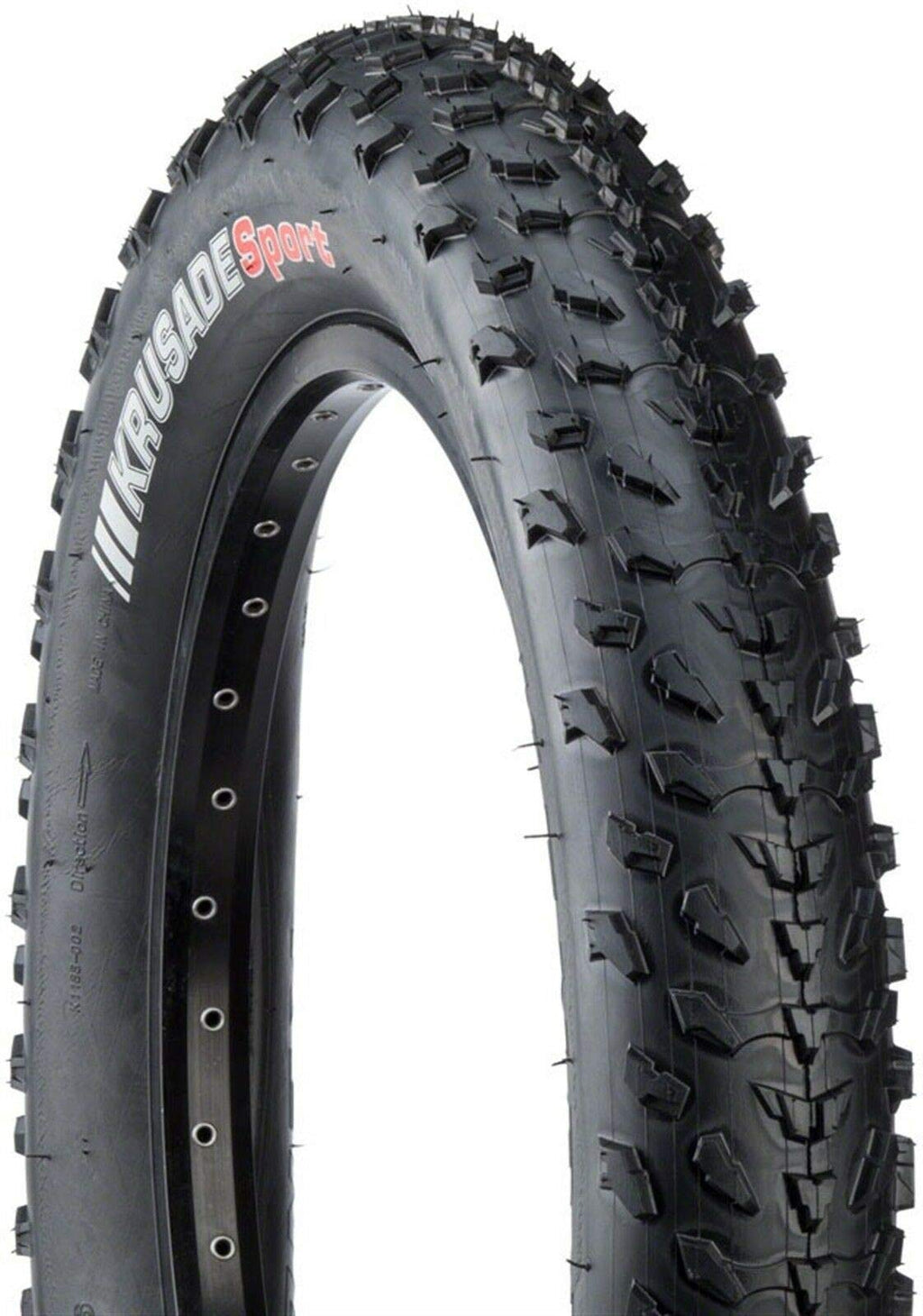 Kenda Krusade 20 X 40 Tire 60 Tpi Black