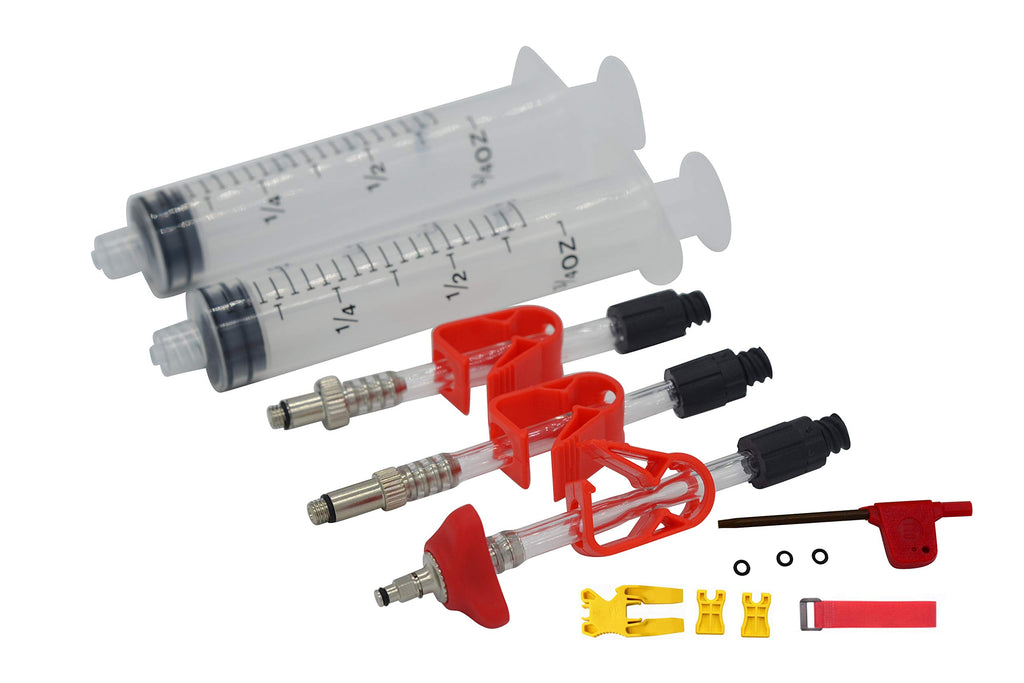 Cycobyco Avid Bicycle Brake Bleed Kit For All Sram Series