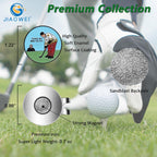 Jiaowei Enamel Golf Ball Marker With Magnetic Hat Clip - Funny Golf Accessories - Great Gift For Golf Lovers - You Will Not Make