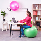 Exercise Ball Holder  Organize Your Space  Wall Mounted Ball Rack  Yoga Ball Holder  Exercise Ball Wall Mount  Fitness Ball Rack