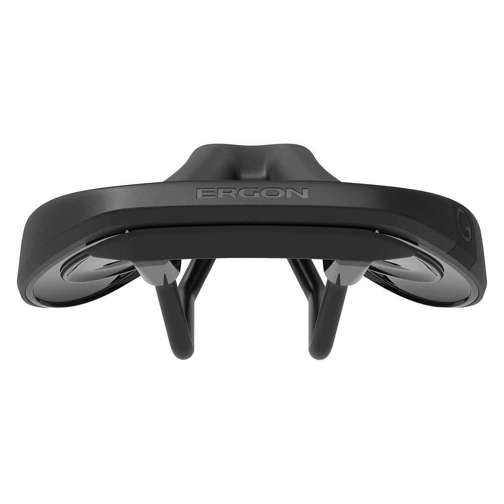 Ergon Smc Sport Gel Women'S Bike Saddle, Ergonomic Seat, Gender Specific Design, Mountain/Trail/Touring, Black Single Tire, Wome