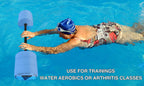 Water Gear Eco Bar Float - Water Fitness And Pool Exercise - Great For Upper Body And Minimum Stress Training - Padded