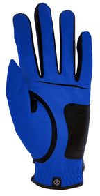 Zero Friction Mens Golf Glove, Left Hand, One Size, Blue
