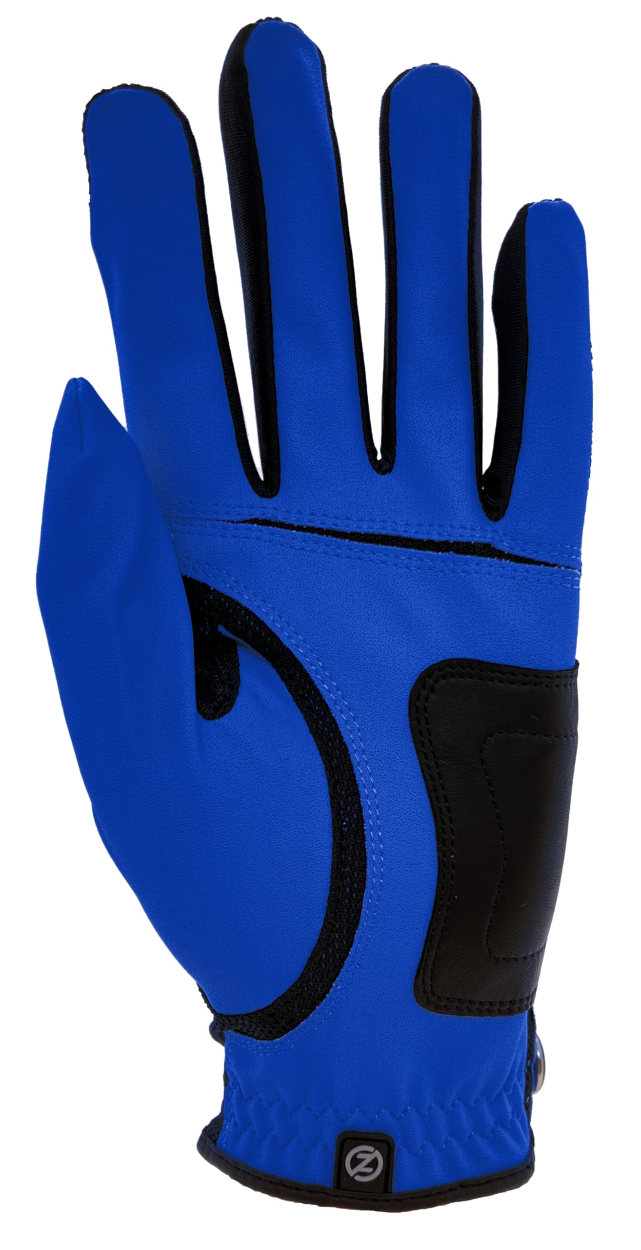 Zero Friction Mens Golf Glove, Left Hand, One Size, Blue