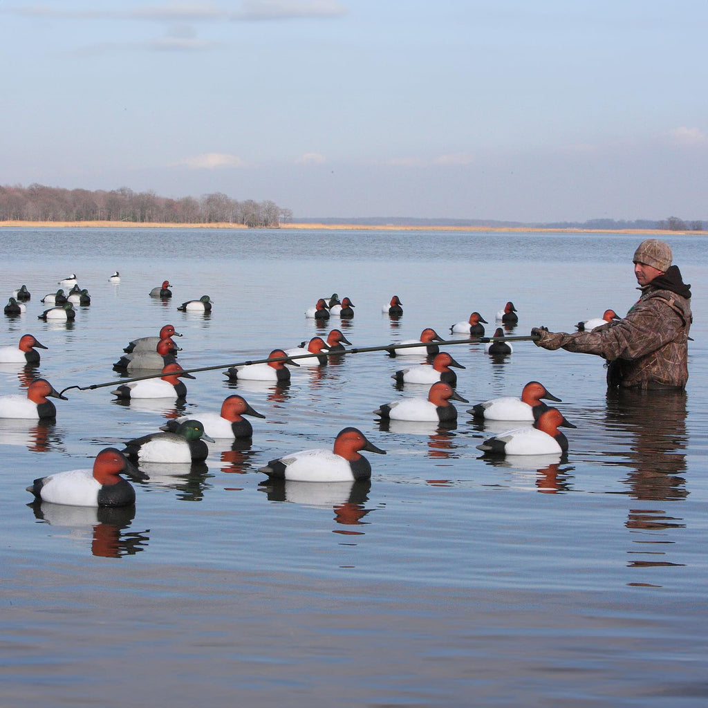 Avery Decoy Retriever - Boater'S Waterfowl Hunting 2-Section Aluminum Decoy Accessory With Stainless Steel Hook For Picking Deco