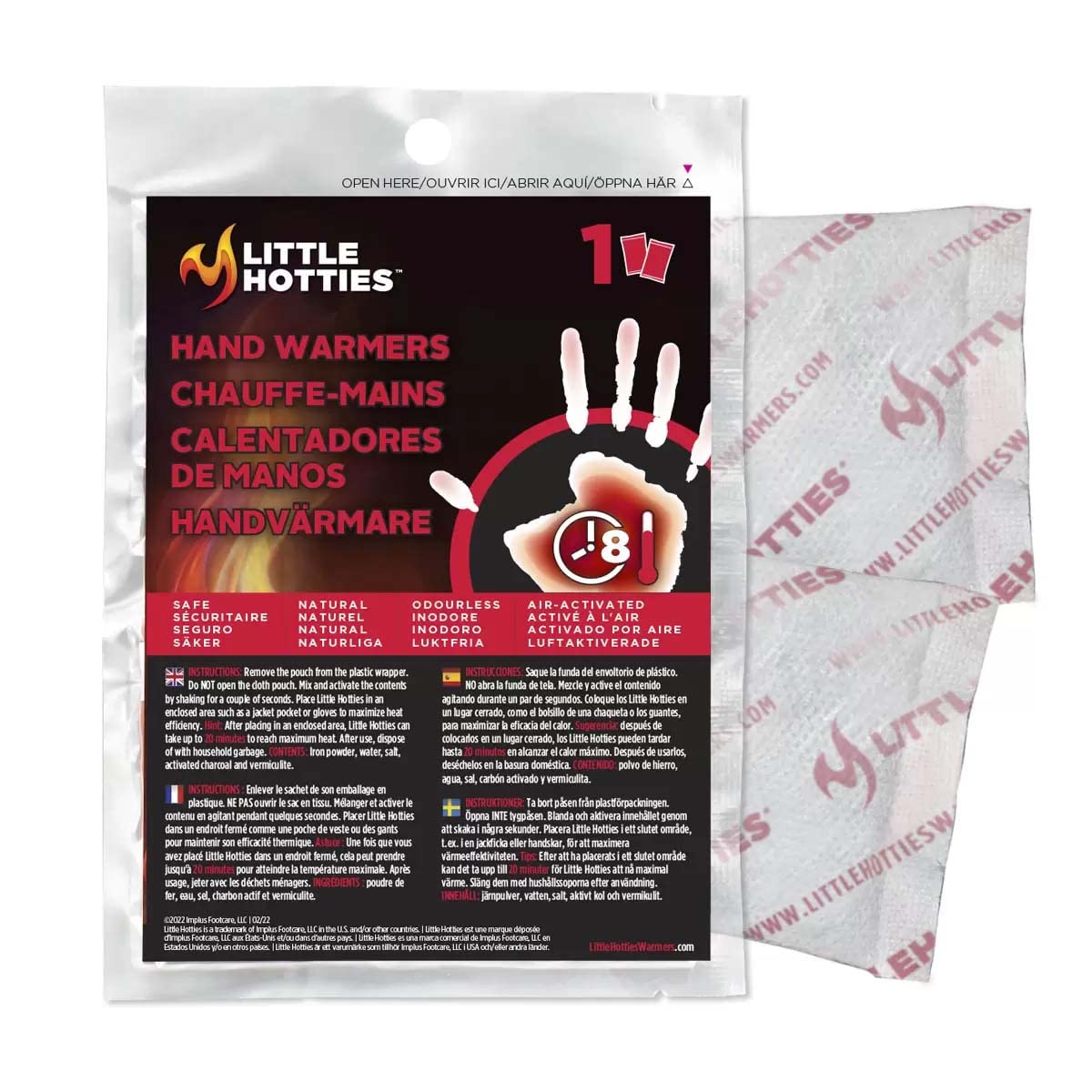 Little Hotties Hand Warmers, 40 Count