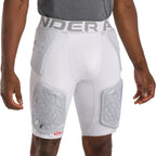 Gameday Armour Pro 5-Pad Girdle White S