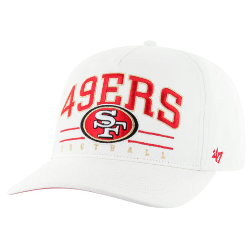 47 Men'S White San Francisco 49Ers Roscoe Hitch Rope Adjustable Hat