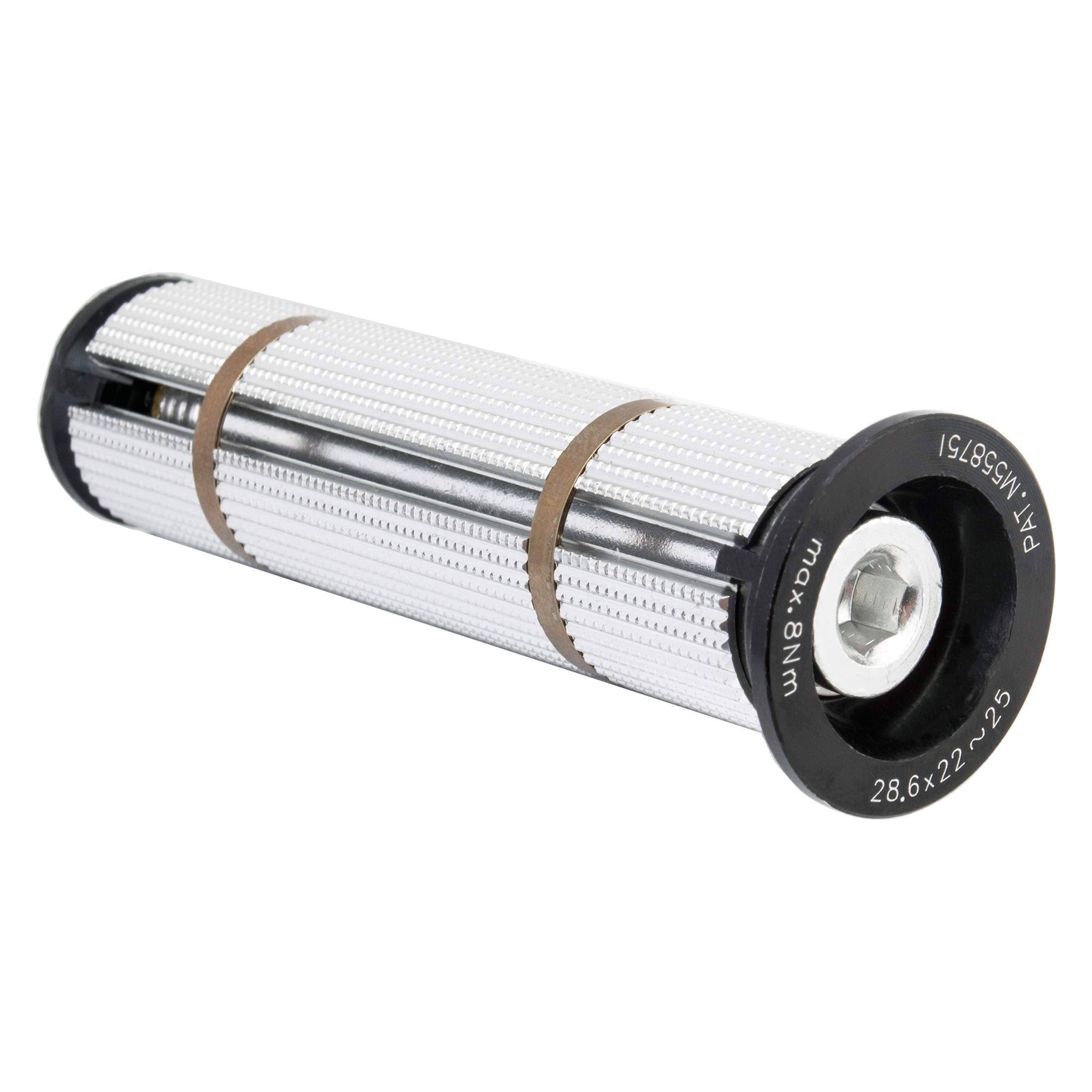 Origin8 Fusion Expander Compression Plug, 1-1/8X90 W/O Top Cap
