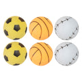 Stiga 6 Pack Sports Table Tennis Balls - 40Mm Ittf Regulation Size And Weight Ping Pong Balls
