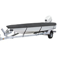 Classic Accessories StormPro Heavy-Duty Boat Cover, Fits boats 14 ft - 16 ft long x 75 in wide
