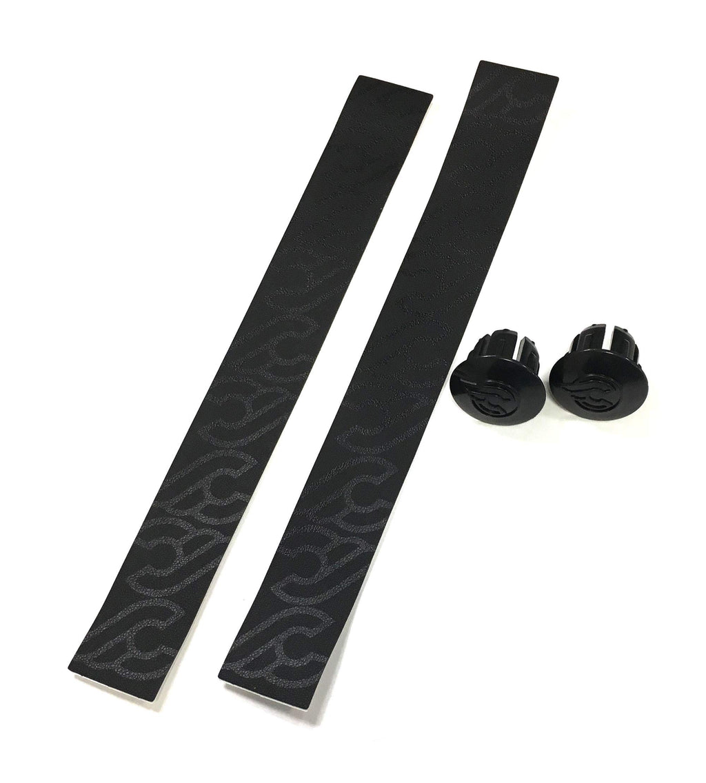 Cinelli 3D Caleido Ribbon Handlebar Tape, Black