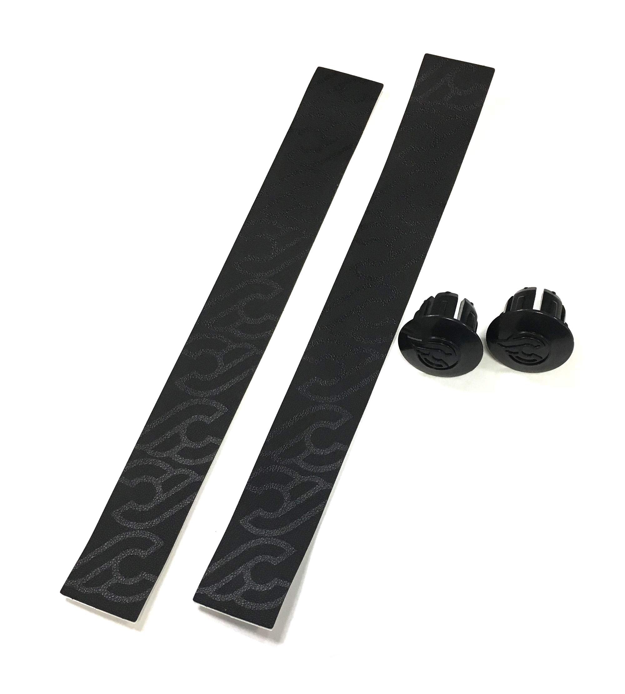 Cinelli 3D Caleido Ribbon Handlebar Tape, Black