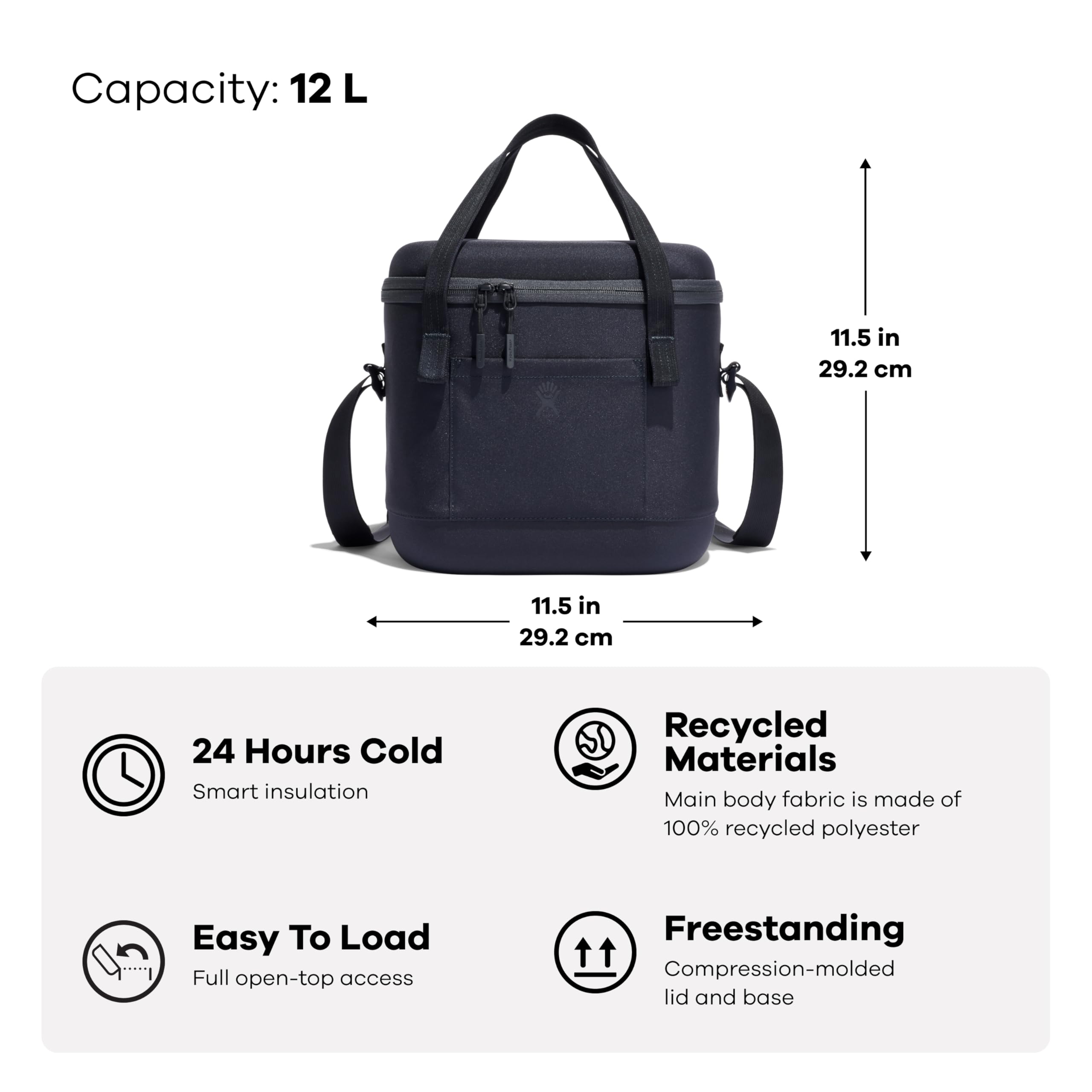 Hydro Flask Cooler Bag - Insulated Portable Soft Cooler - 12 L Capacity in Trillium