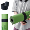 Slim Panda Yoga Mat Strap Slap Band, One Snap Keeps Mats Tightly Rolled, Heavy-Duty Clasp Fits Most Size Mats(24 L X 2 W, Mat No