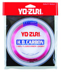 Yo-Zuri H.D. Fluorocarbon Wrist Spool 100-Yard Leader Line, Pink, 40-Pound