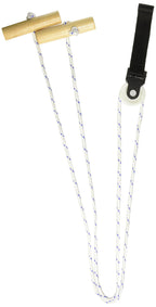 Balego Shoulder Pulley With Webbing Door Strap (Standard Wood Handle)