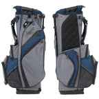 Bag Boy Chiller Pro Hybrid Golf Stand Bag, 15 Way Top with Full Length Individual Dividers, Rubberized Putter Well, Removable Co
