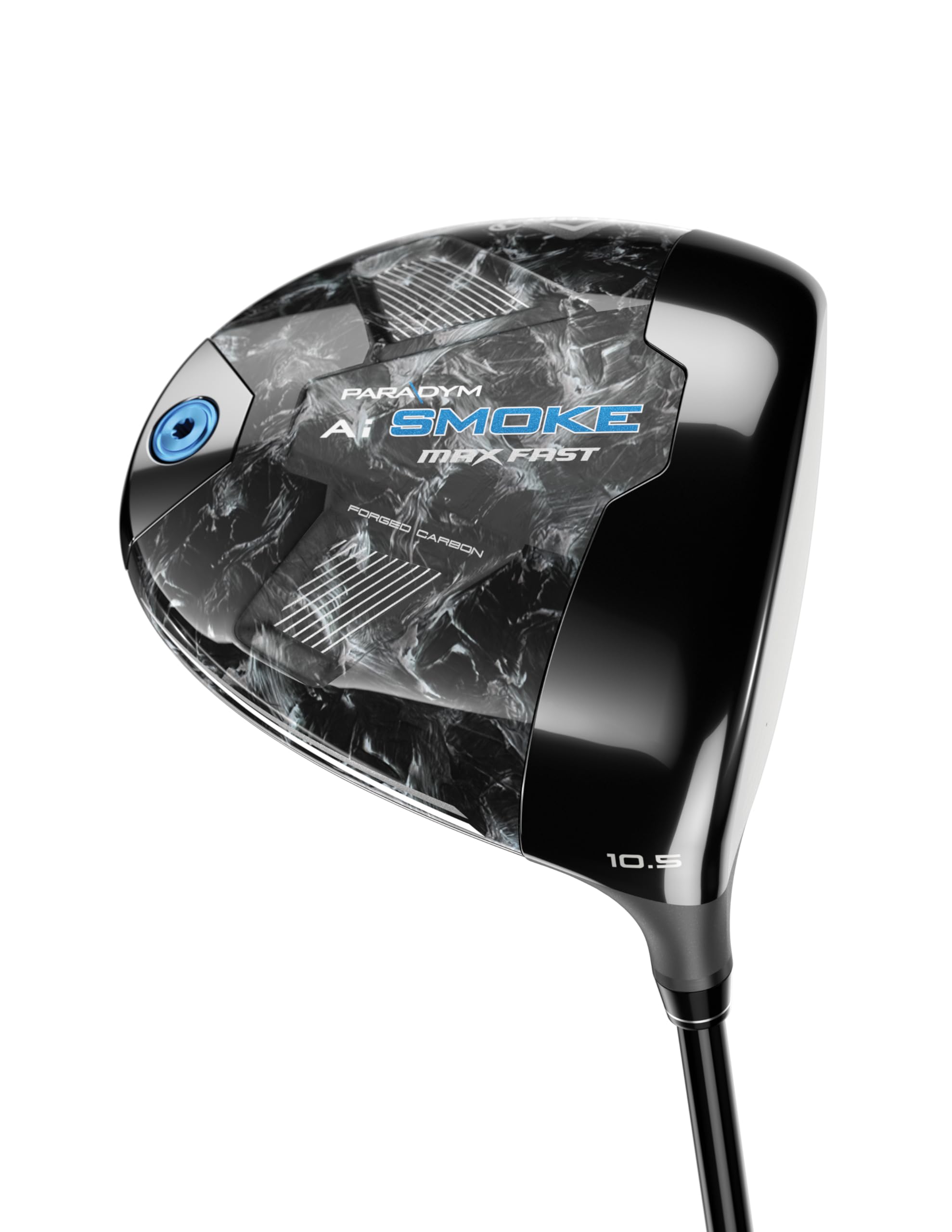 Callaway Paradym AI Smoke Max Fast Driver, 12, Graphite, Womens, Standard