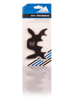 Mizerak Spider Bridgehead Black, 5 X 3 X .5 Inches