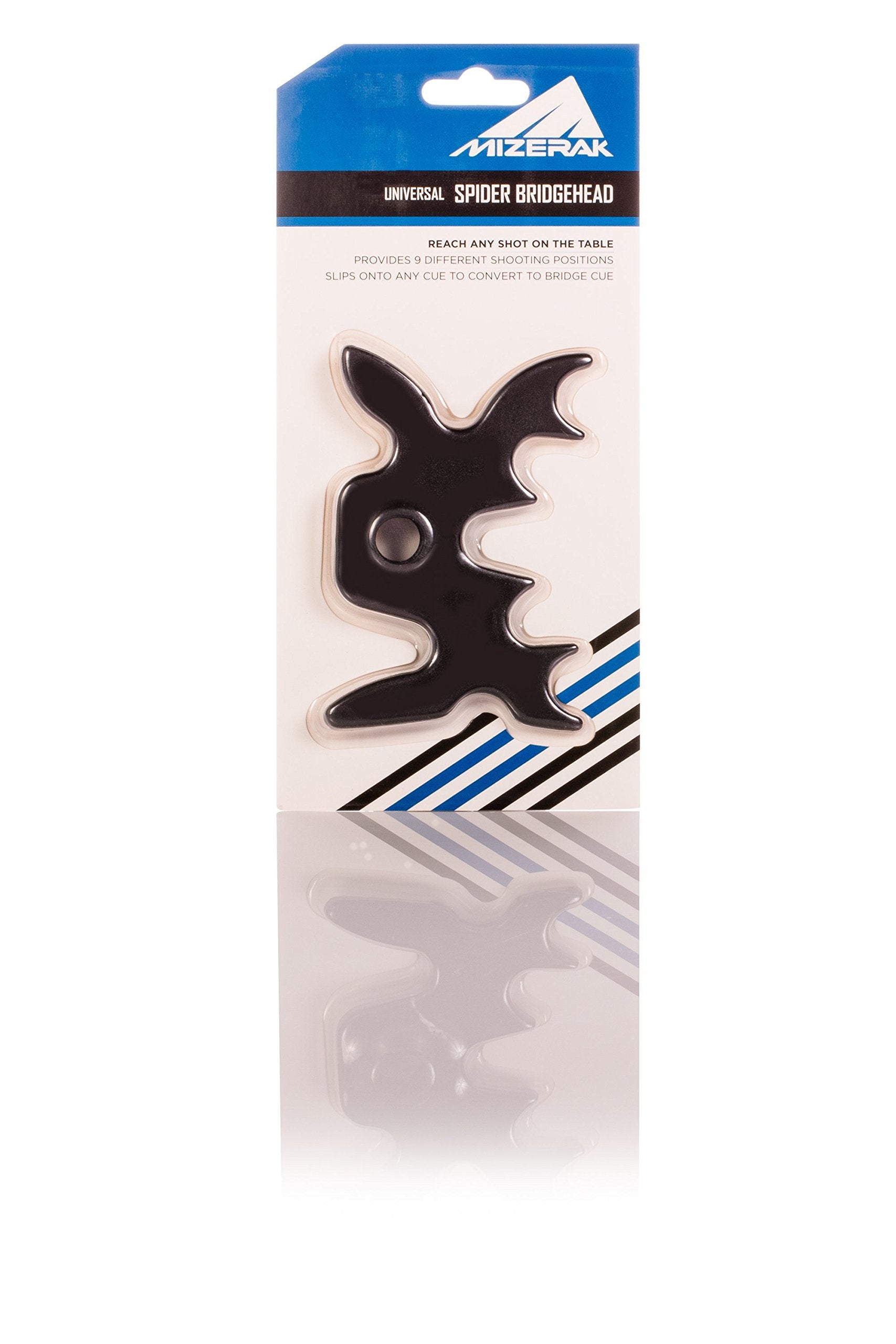 Mizerak Spider Bridgehead Black, 5 X 3 X .5 Inches