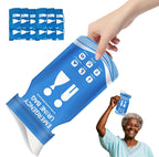 Prelady Disposable Urine Bag, 12 Pcs Emergency Portable Urinal Bags For Men/Women, Unisex Pee And Vomit Bags For Travel, Camping
