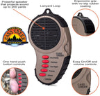 Cass Creek Ergo Crow Call, Handheld Electronic Game Call, Cc065, Compact Design, 5 Calls In 1, Expert Calls For Everyone,Camo