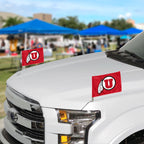 Fanmats, University Of Utah Ambassador Flags