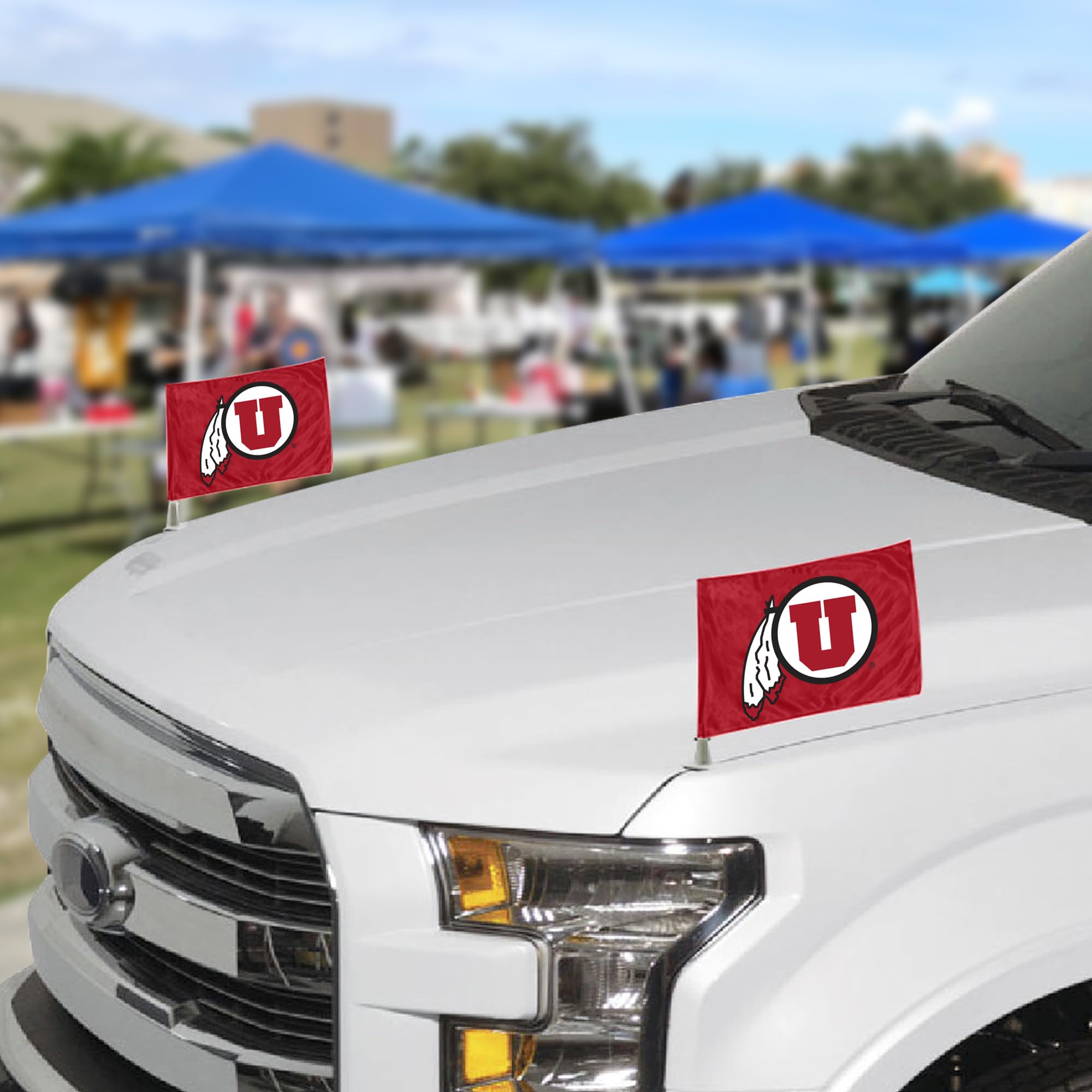Fanmats, University Of Utah Ambassador Flags